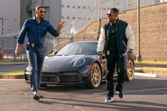 Will Smith and Martin Lawrence star in "Bad Boys: Ride or Die."