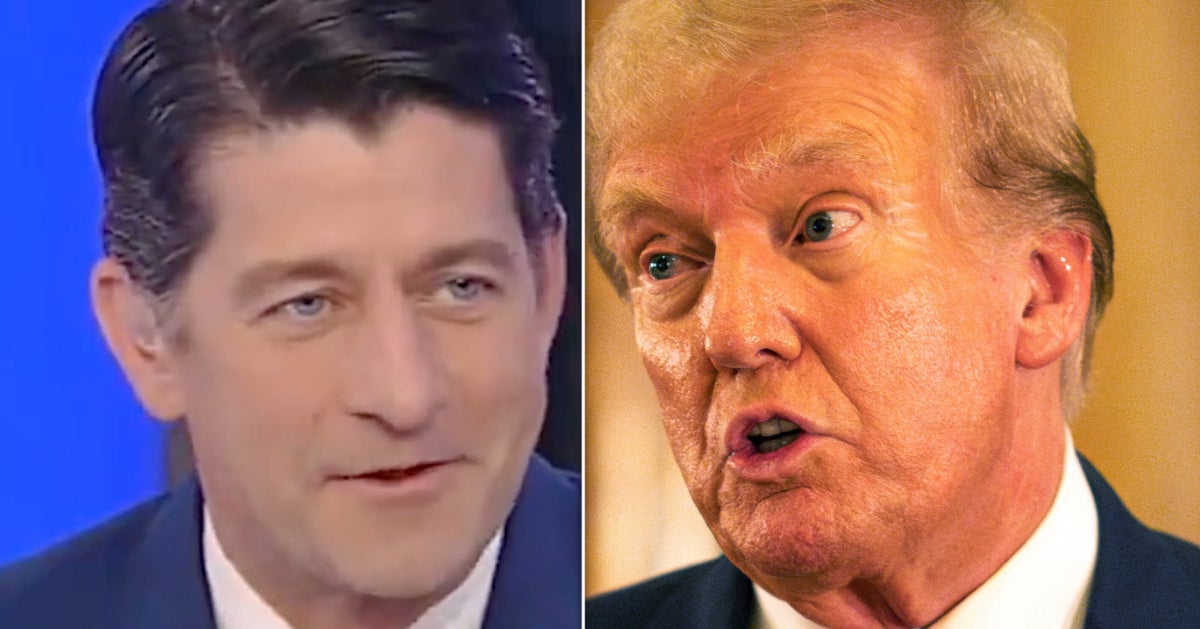 'Unfit For Office': Paul Ryan Torches Trump In Scathing Fox News Interview