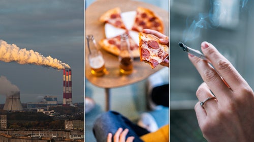 Ορυκτά καύσιμα, υπερεπεξεργασμένα τρόφιμα, αλκοόλ και καπνός σκοτώνουν ετησίως 19εκατ. ανθρώπους σε όλο τον κόσμο, 2,7εκατ. στην Ευρώπη (δηλαδή 7.000 την ημέρα)