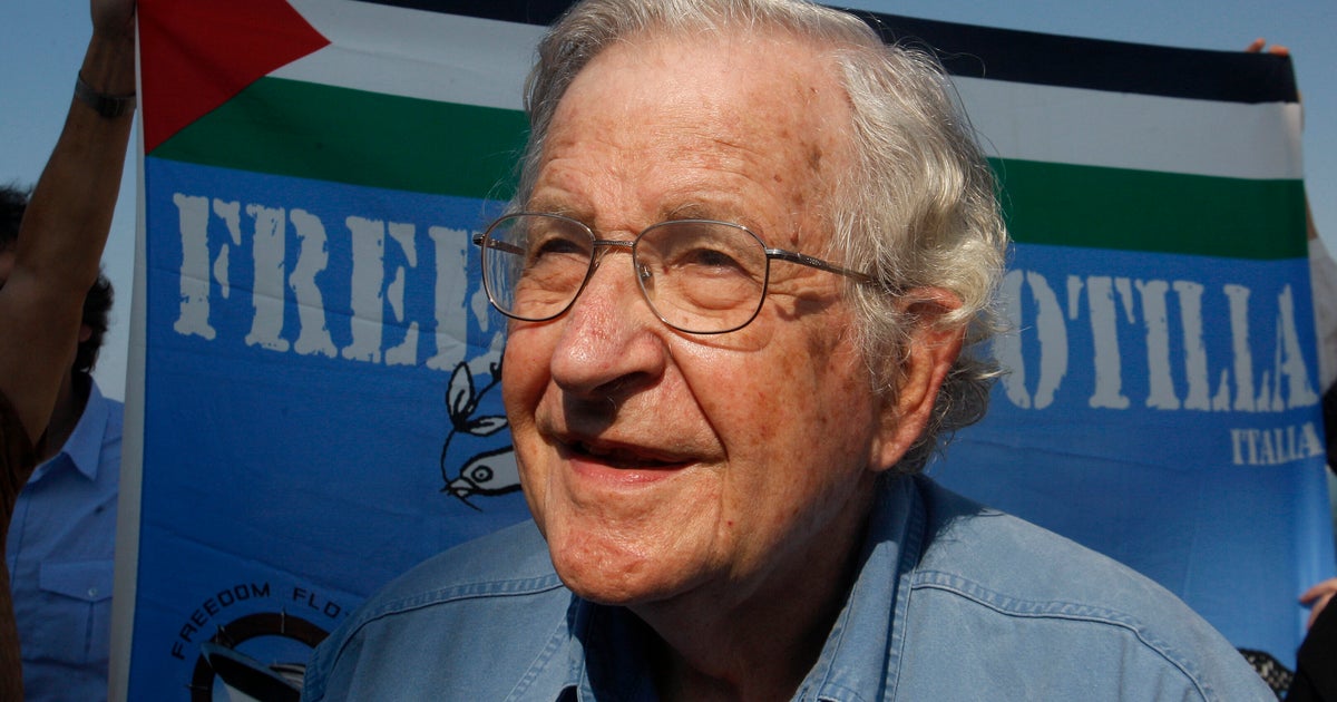 Activist Noam Chomsky Hospitalized In Brazil After Massive Stroke A Year Ago Activist Noam Chomsky Hospitalized In Brazil After Massive Stroke A Year Ago
