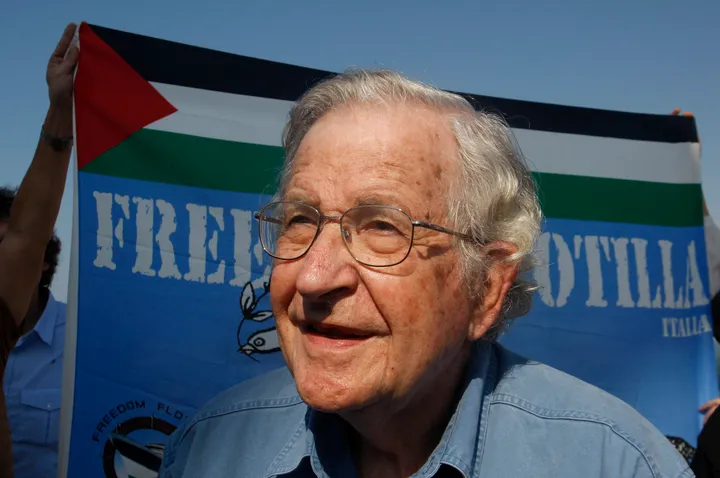 Activist Noam Chomsky Hospitalized In Brazil After Massive Stroke A Year Ago (huffpost.com)