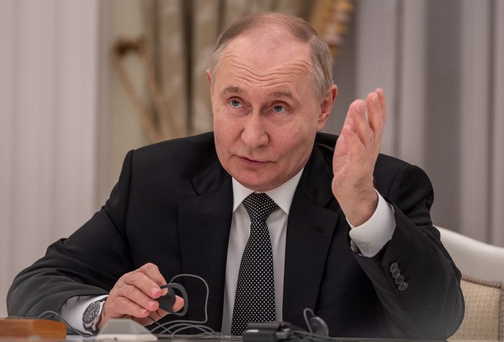 Russian President Vladimir Putin 