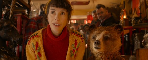 Sally Hawkins in the first Paddington film