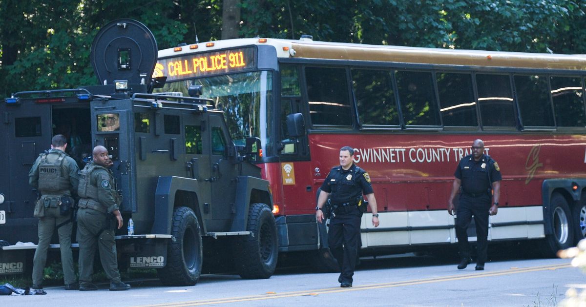 Commuter Bus Hijacking In Atlanta Leaves One Dead After Wild Police Chase