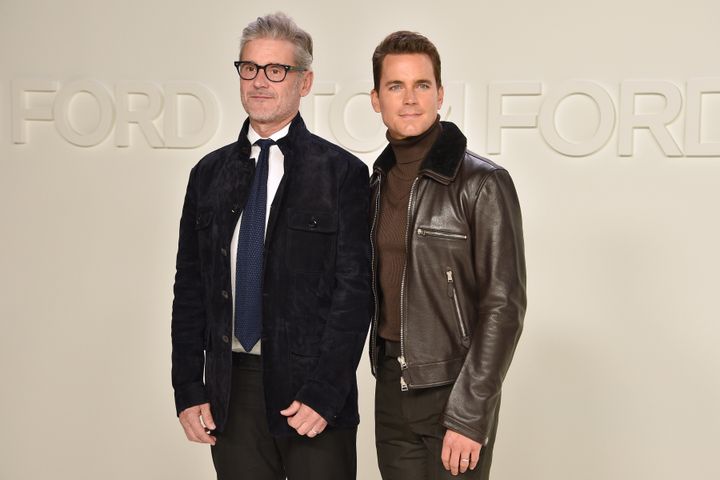 Actor Matt Bomer, right, has been married to film and TV publicist Simon Halls for over a decade.