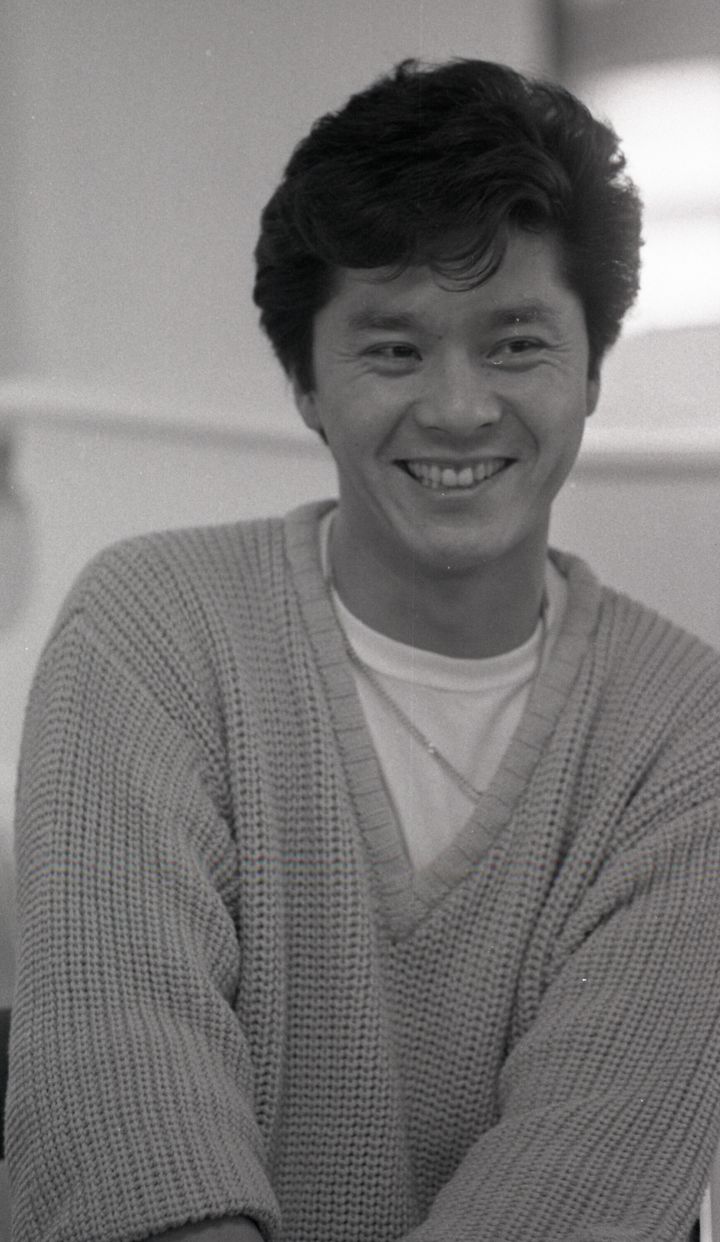 西城秀樹さん （1984年撮影）
