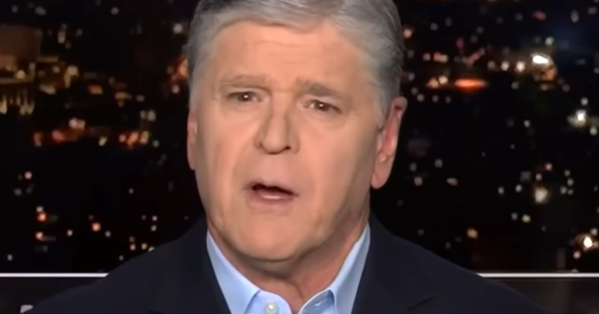 'Sign Me Up': Critics Think Sean Hannity Has Perfect Argument To Vote For Biden