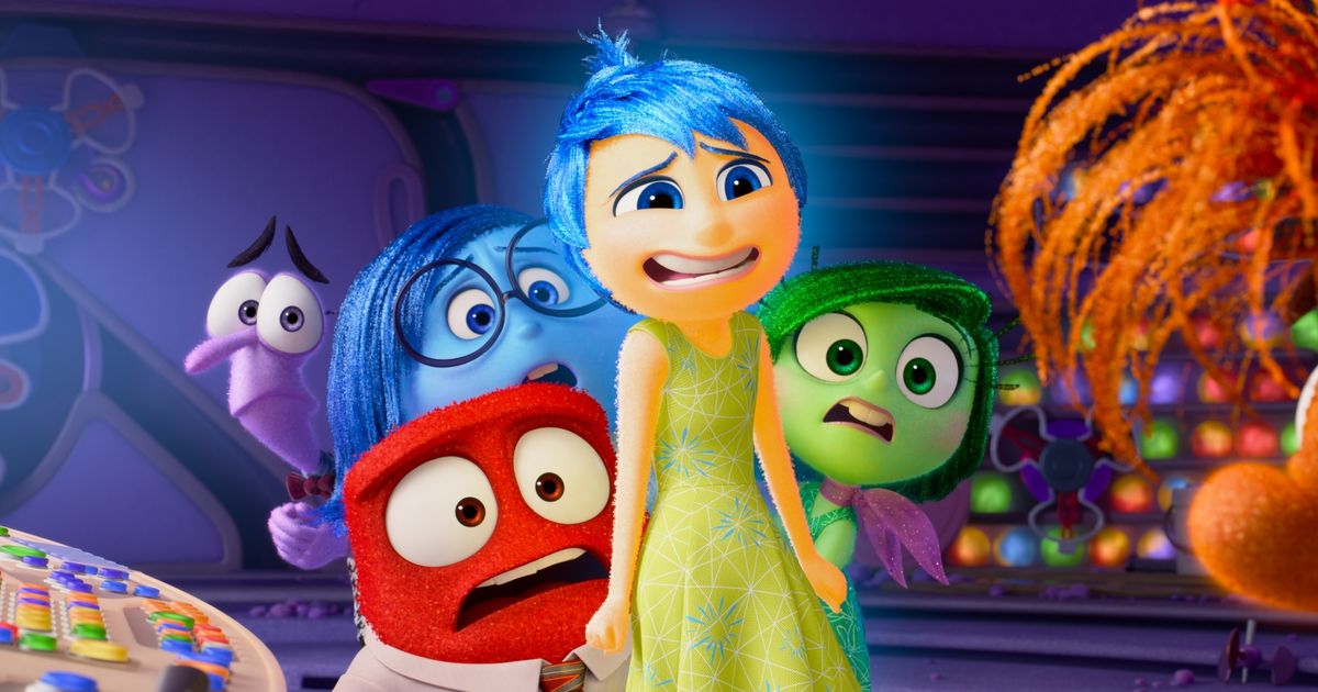 Inside Out 2 Writer Opens Up About New Emotions That Were Axed From The ...