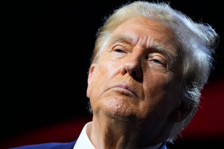 Donald Trump Makes First Return To Capitol Hill, Scene Of Riot Donald Trump Makes First Return To Capitol Hill, Scene Of Riot