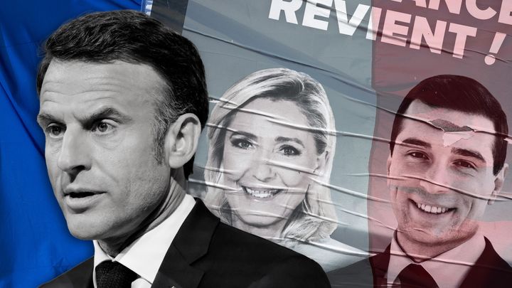 Will Macron’s Election Gambit Embolden France’s Far-Right? | HuffPost ...