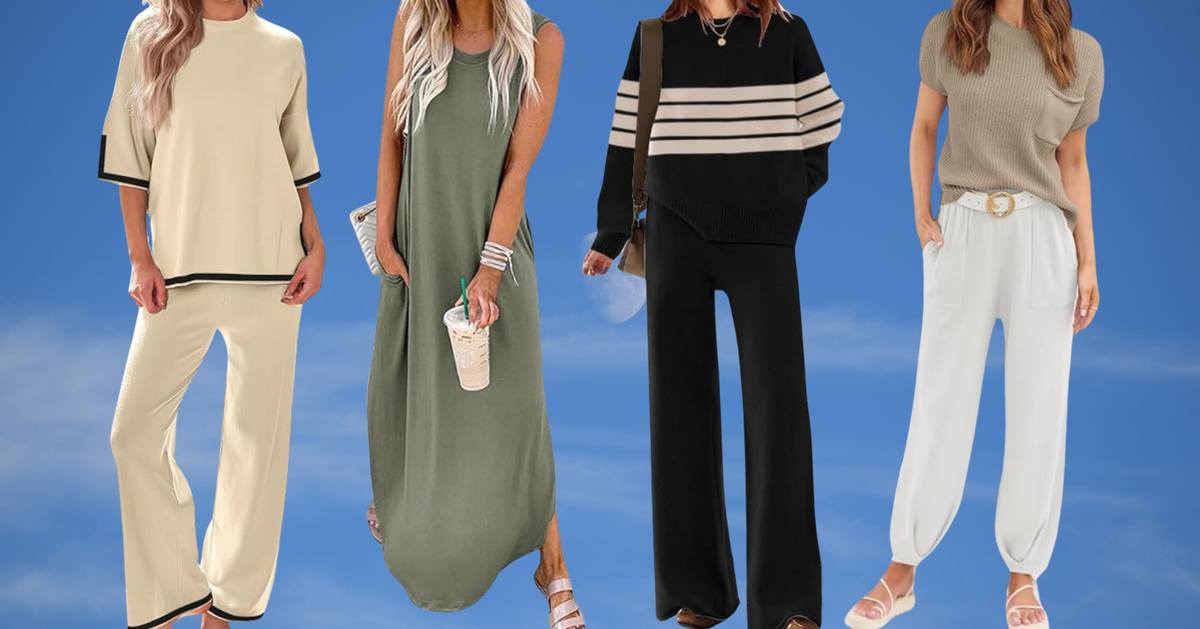 These Amazon Travel Clothes Feel Like Pajamas But Look Like Nice Outfits