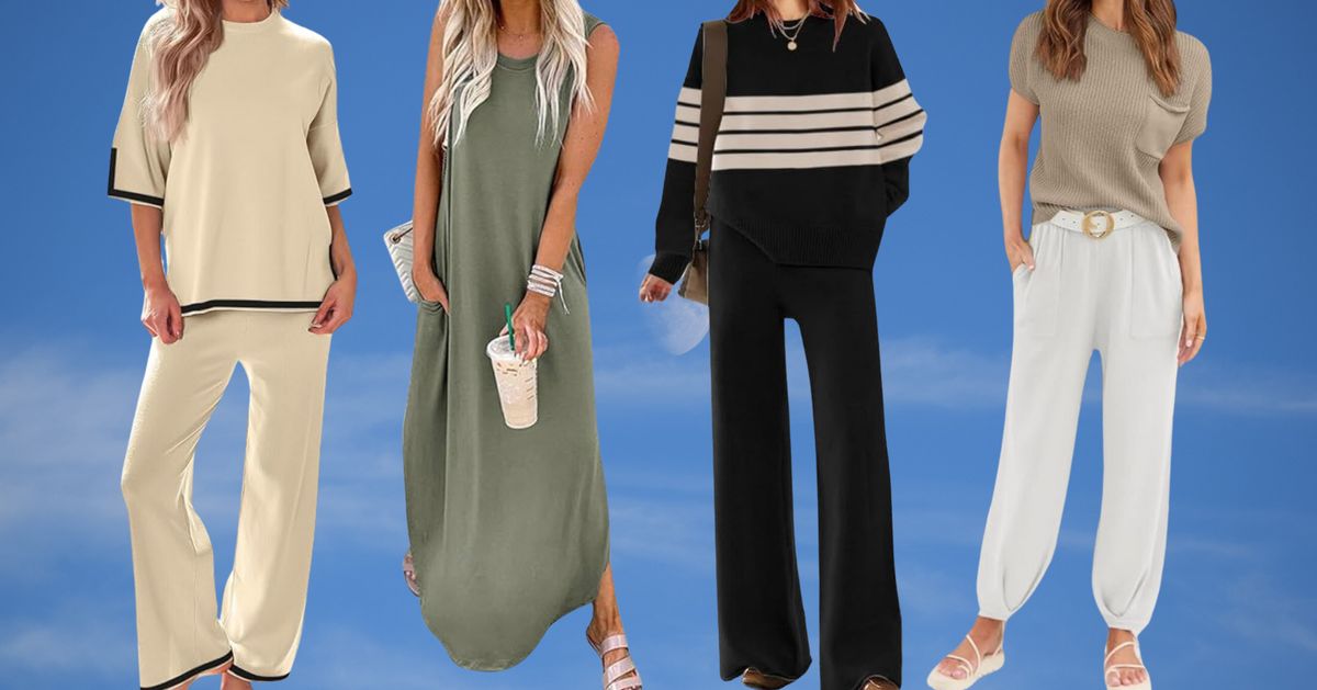 These Travel Clothes Feel Like Pajamas But Look Like Nice Outfits