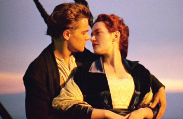 Jack (DiCaprio) and Kate's (Winslet) kiss became an iconic moment for an entire generation.