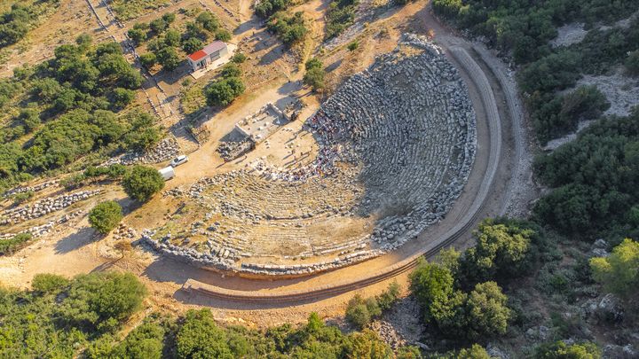 Αρχαίο θέατρο Κασσώπης