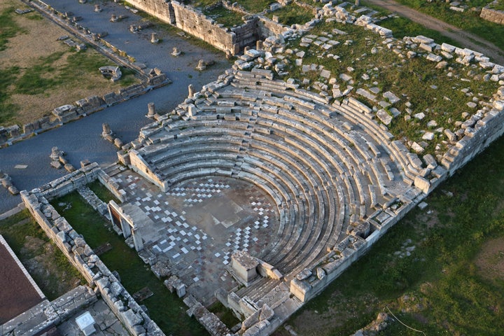 Αρχαίο Θέατρο Εκκλησιαστήριο Μεσσήνης