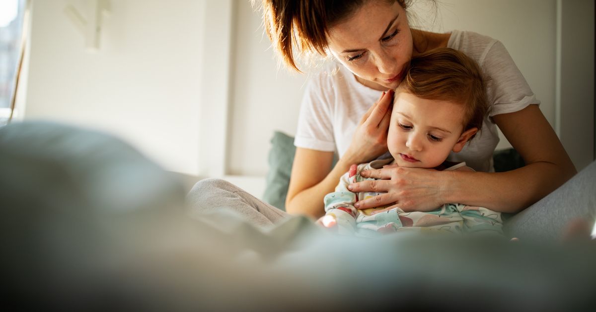 Women Take On Most Of The Caregiving For Sick Kids 