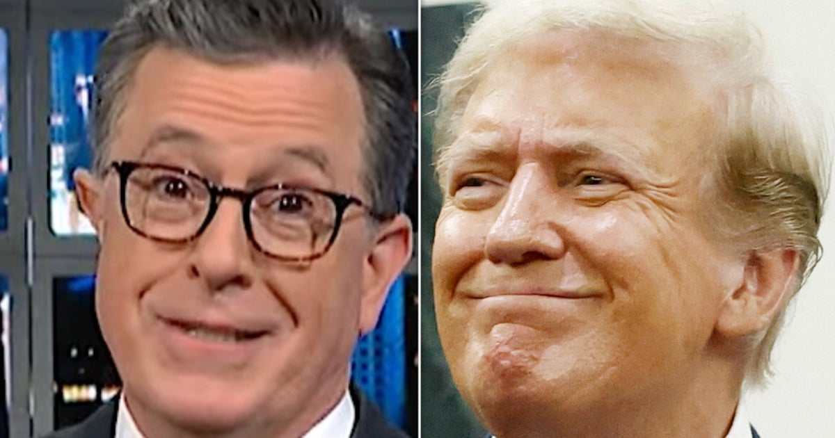 Stephen Colbert Names The 1 Damning Test Trump's Wannabe VPs Must Pass