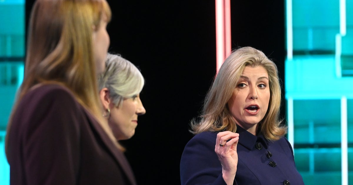 ITV Debate Audience Mocks Penny Mordaunt Over Sunak Trust Remark ITV Debate Audience Mocks Penny Mordaunt Over Sunak Trust Remark