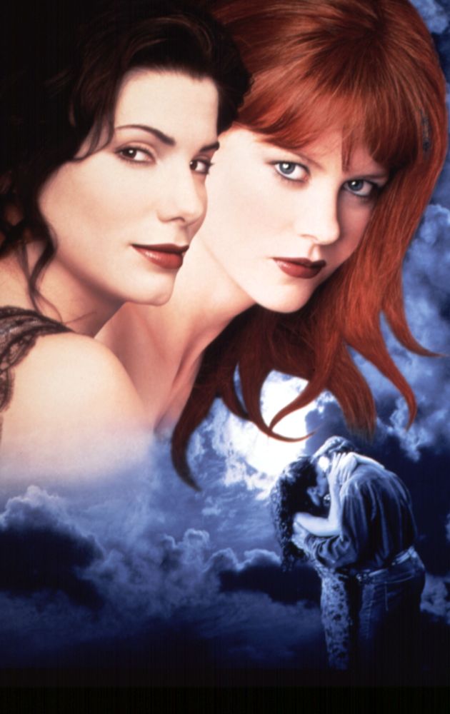 Sandra Bullock and Nicole Kidman in Practical Magic