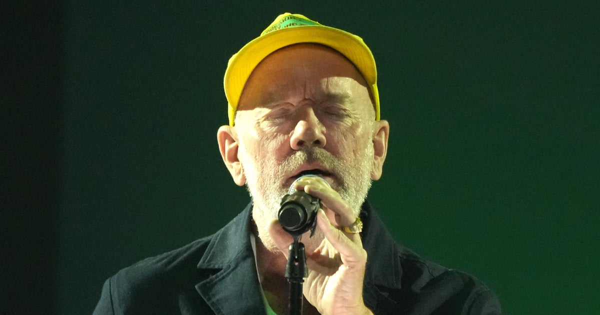 R.E.M. Reunite To Perform Iconic Hit At Songwriters Hall Of Fame Ceremony