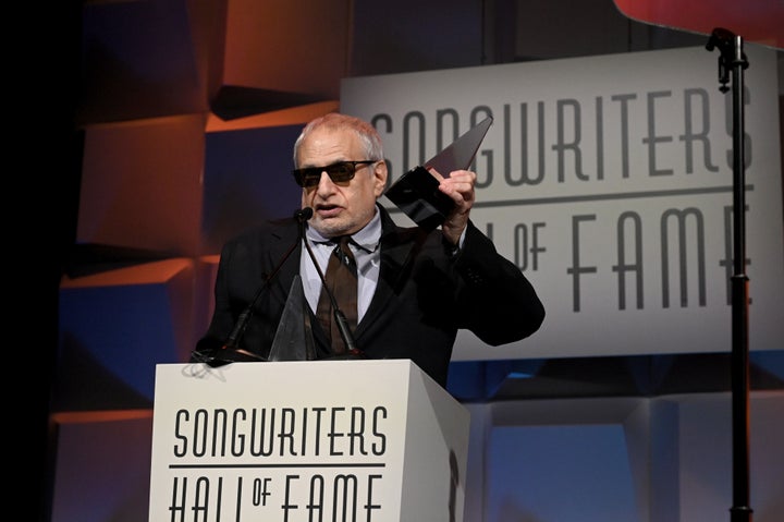 NEW YORK, NEW YORK - JUNE 13: Donald Fagen, of Steely Dan, speaks onstage during the 2024 Songwriters Hall of Fame Induction and Awards Gala at New York Marriott Marquis Hotel on June 13, 2024 in New York City. (Photo by L. Busacca/Getty Images for Songwriters Hall Of Fame)