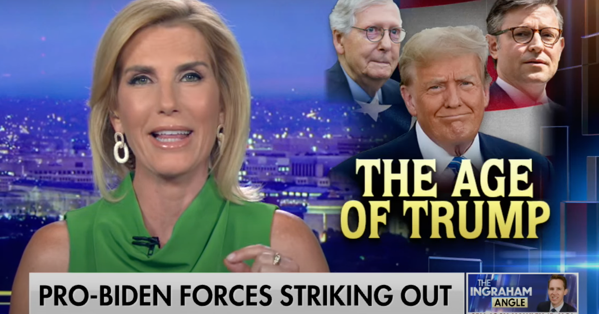Laura Ingraham's Donald Trump Prediction Sends Shudders Across Social Media