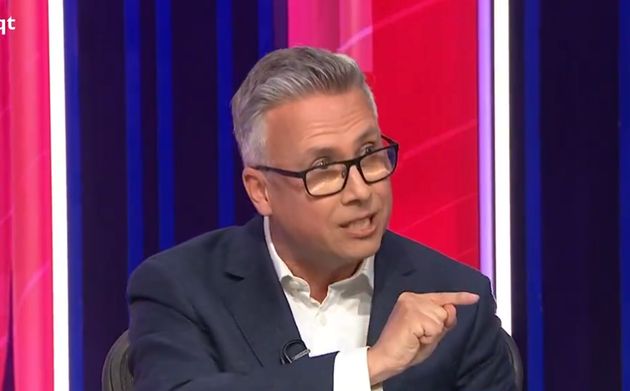 Iain Anderson raged about the Tory promises on BBC Question Time