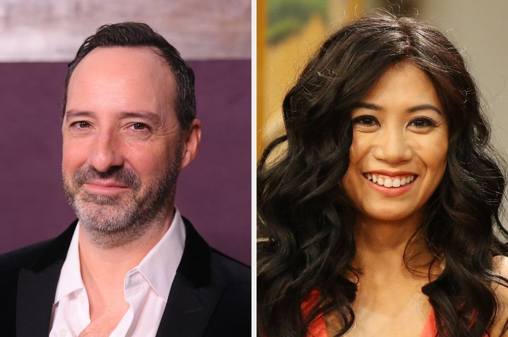Tony Hale and Liza Lapira are the new additions to the Inside Out 2 cast