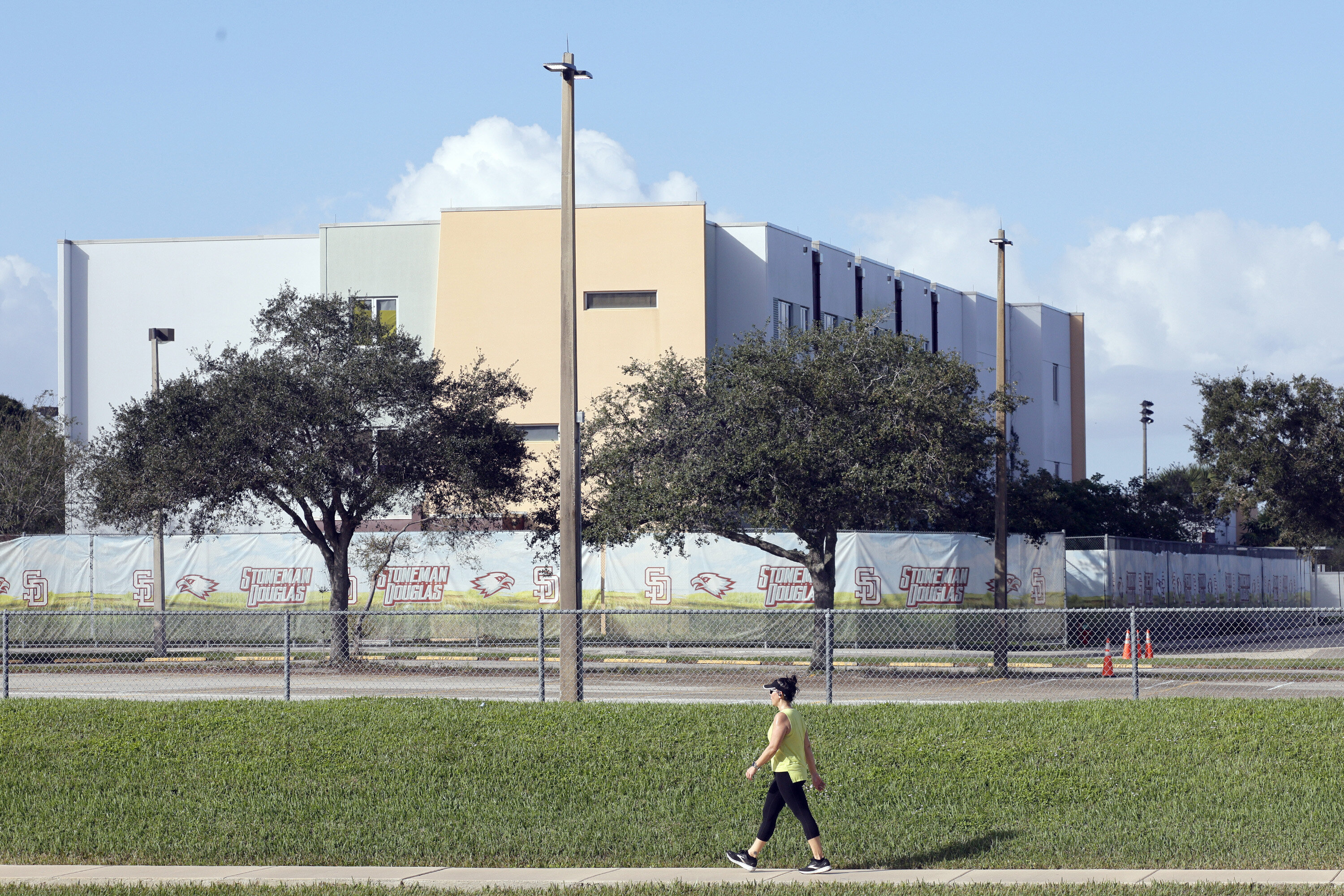 Parkland Families, Students Watch As Demolition Begins At School Shooting Site