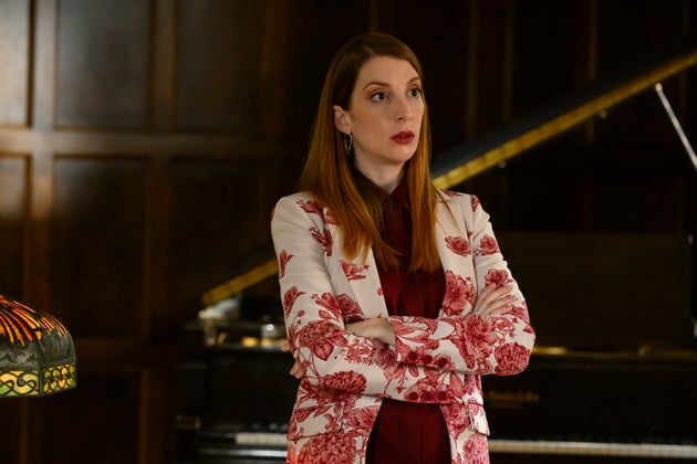 Molly Bernard in The Blacklist