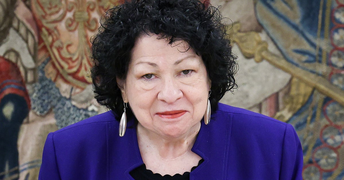 Sotomayor Warns Supreme Court's Bump Stock Ruling Will Have 'Deadly Consequences'