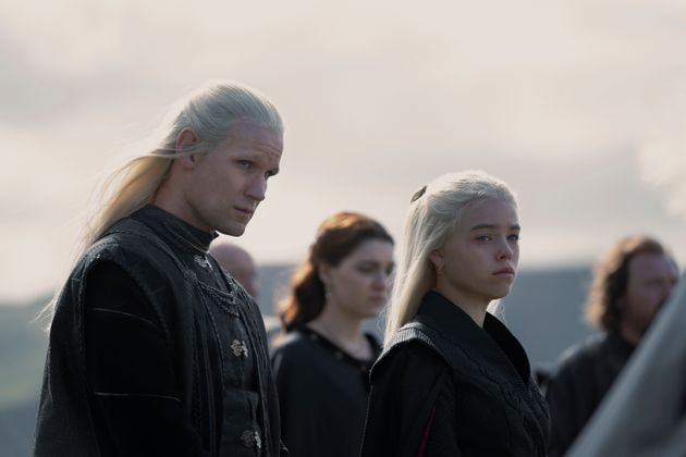 Milly Alcock has confirmed she won't be playing young Rhaenyra Targaryen in House Of The Dragon season two