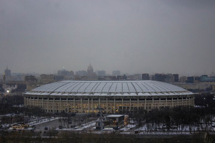 Το στάδιο Luzhniki είναι το εθνικό στάδιο της Ρωσίας και βρίσκεται στην πρωτεύουσά της, τη Μόσχα.