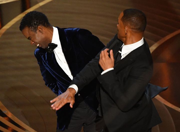 Smith waltzed onstage at the 94th Oscars and slapped Rock in front of millions of viewers.