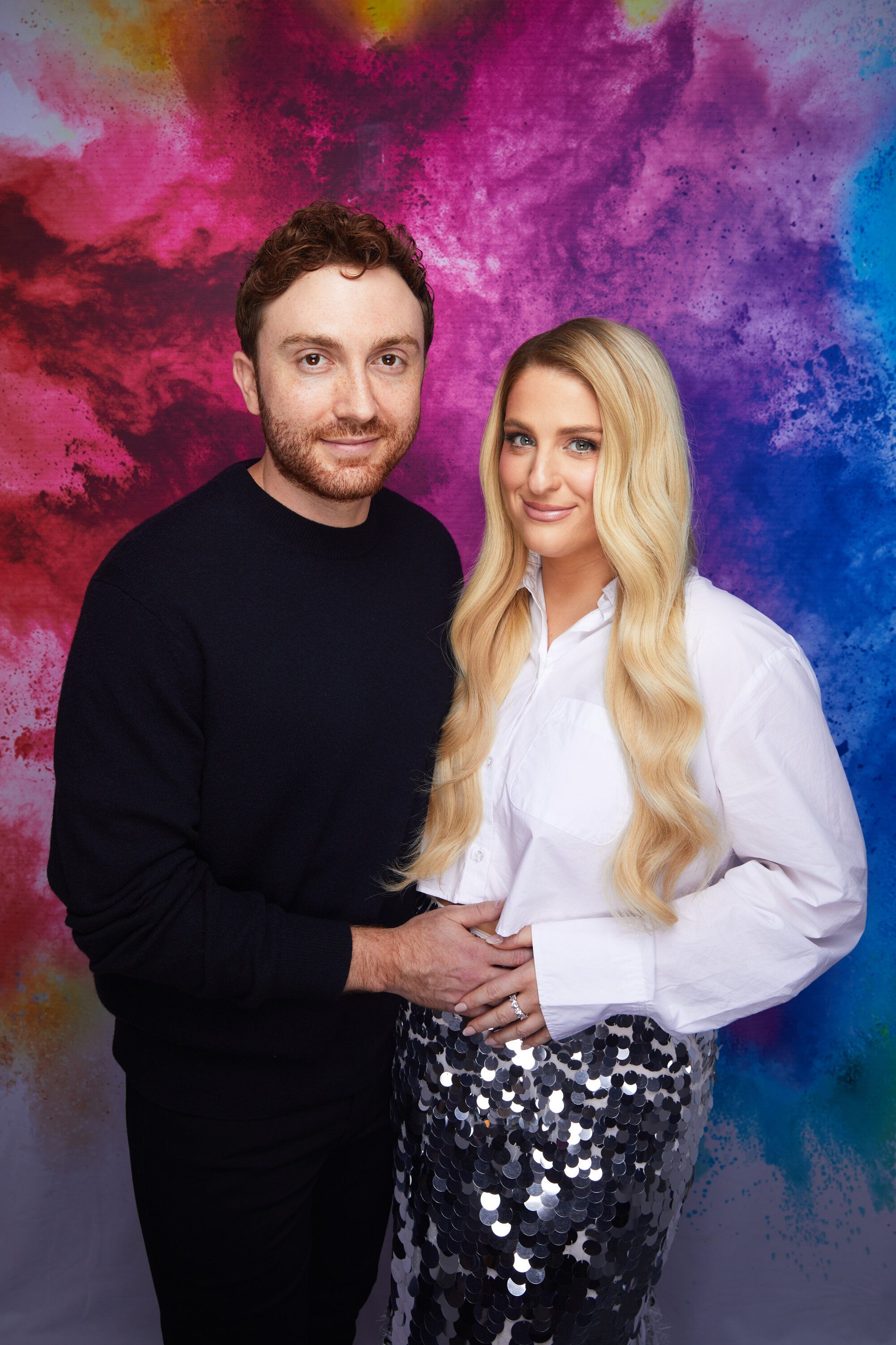 Meghan Trainor Clarifies Comments About Painful Sex With Husband ...