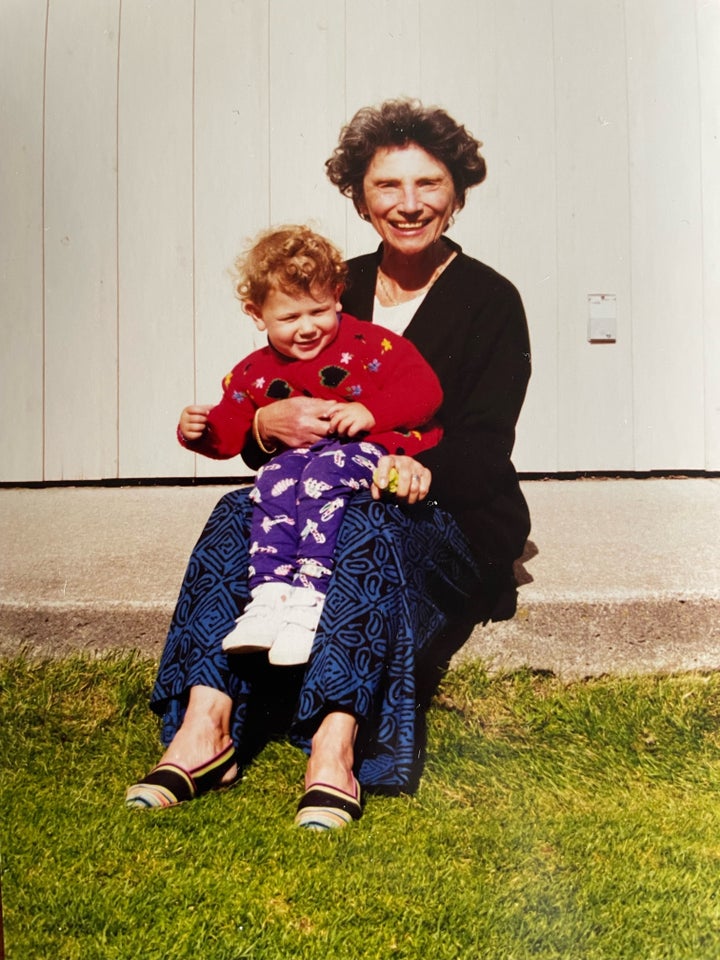 My 95-12 months-Outdated Grandma Saved My Life When No One Else Might 1 "While my strict routine was upended and I lost my coffee companion, Grandma Bevy’s voice would always be in my ear; I just had to listen closely," the author writes.