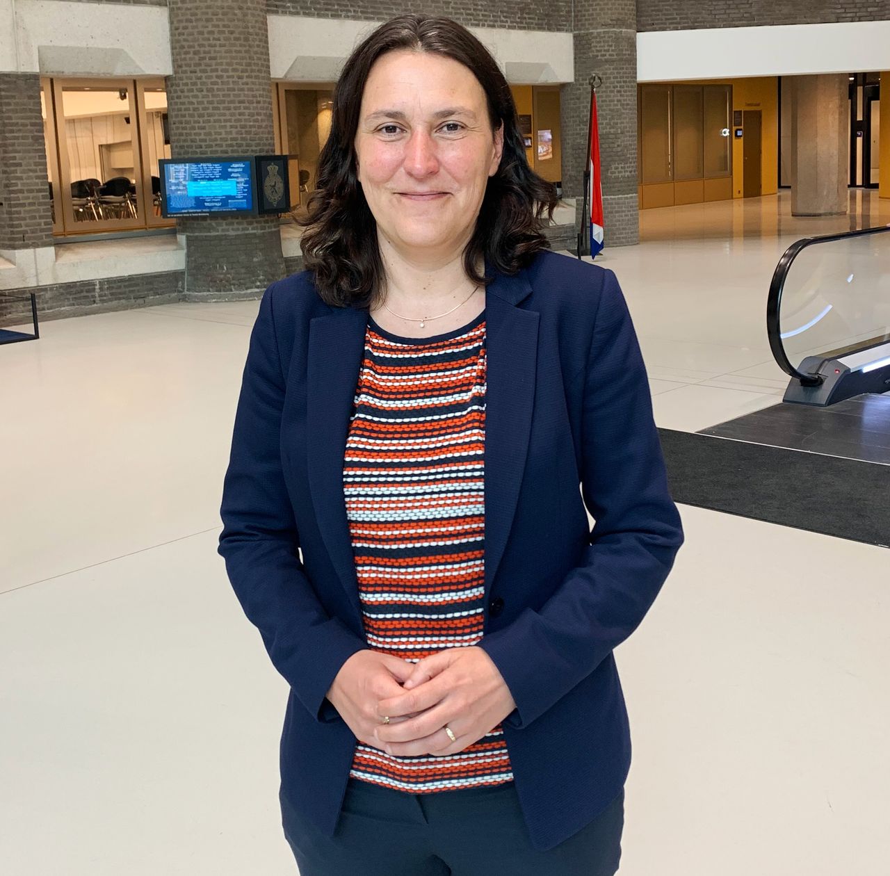 Kati Piri is one of three Dutch lawmakers challenging her country's government over whether it protected the International Criminal Court against alleged Israeli espionage.