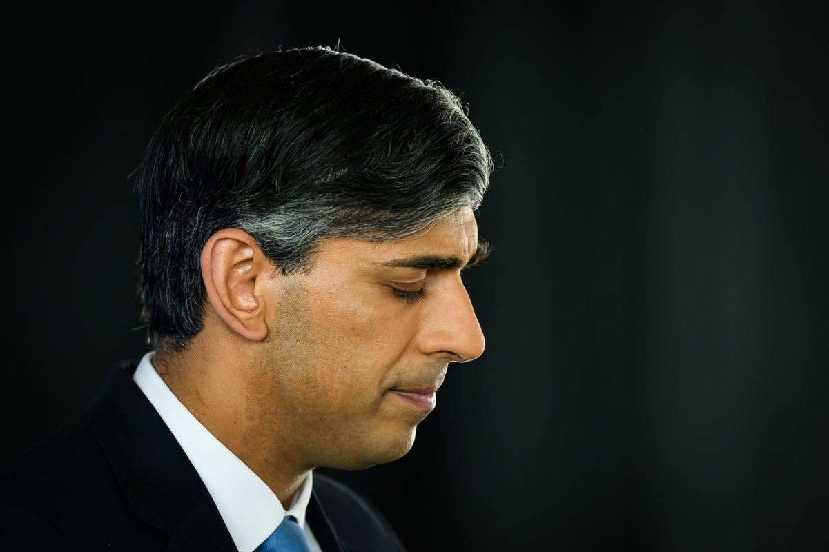 Rishi Sunak Launches The Conservative Party's General Election Manifesto