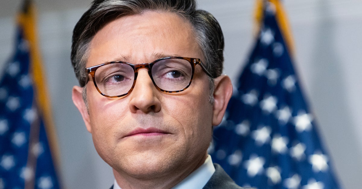 Speaker Mike Johnson Vows Court Battle Over Biden Interview Audio