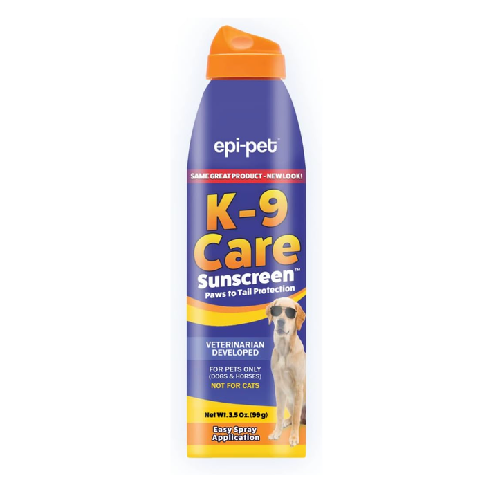 Epi-Pet’s SPF 30 dog sunscreen is the only FDA-compliant sunscreen available for dogs.