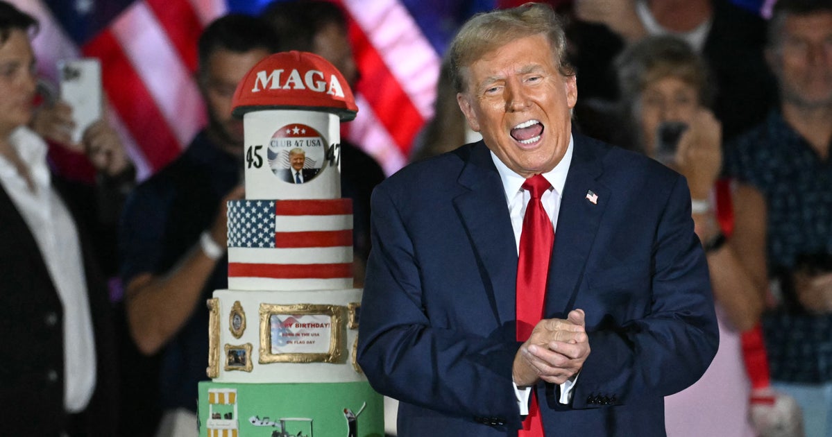 Trump Slams 'Incompetent' People, Attacks Rival To Celebrate 78th Birthday