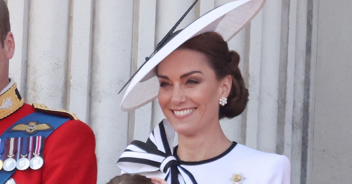 La première apparition publique royale de Kate Middleton depuis des mois