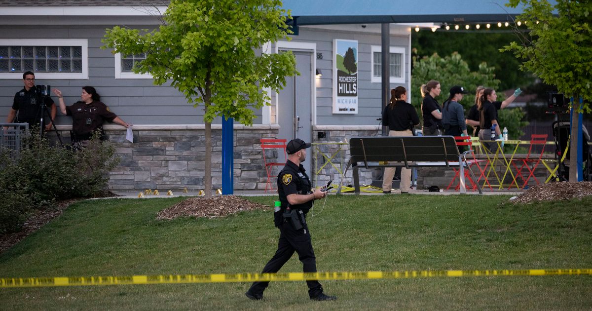 Nine People, Including 2 Children, Injured In Shooting At Michigan Splash Pad
