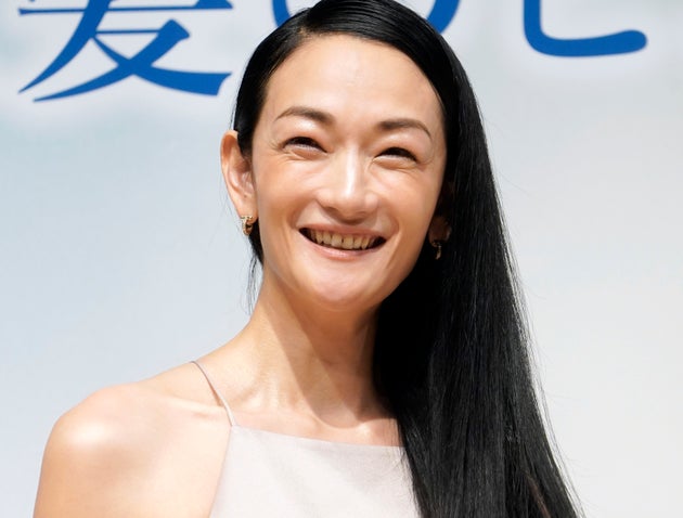 冨永愛さん=2024年