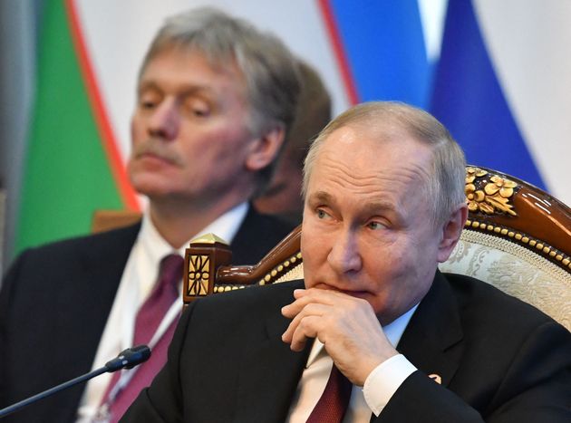 Vladimir Putin said he would agree to a ceasefire – if Ukraine handed over four huge areas of land.