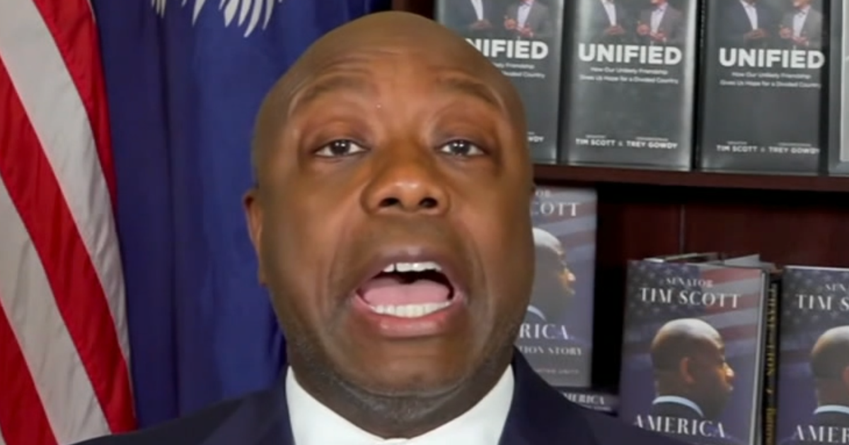 Tim Scott Sidesteps Gun Control Question With 2 Go-To GOP Talking Points