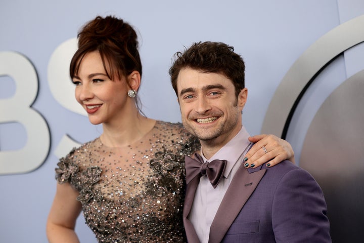Erin Darke and Daniel Radcliffe met on the set of the 2013 film "Kill Your Darlings."