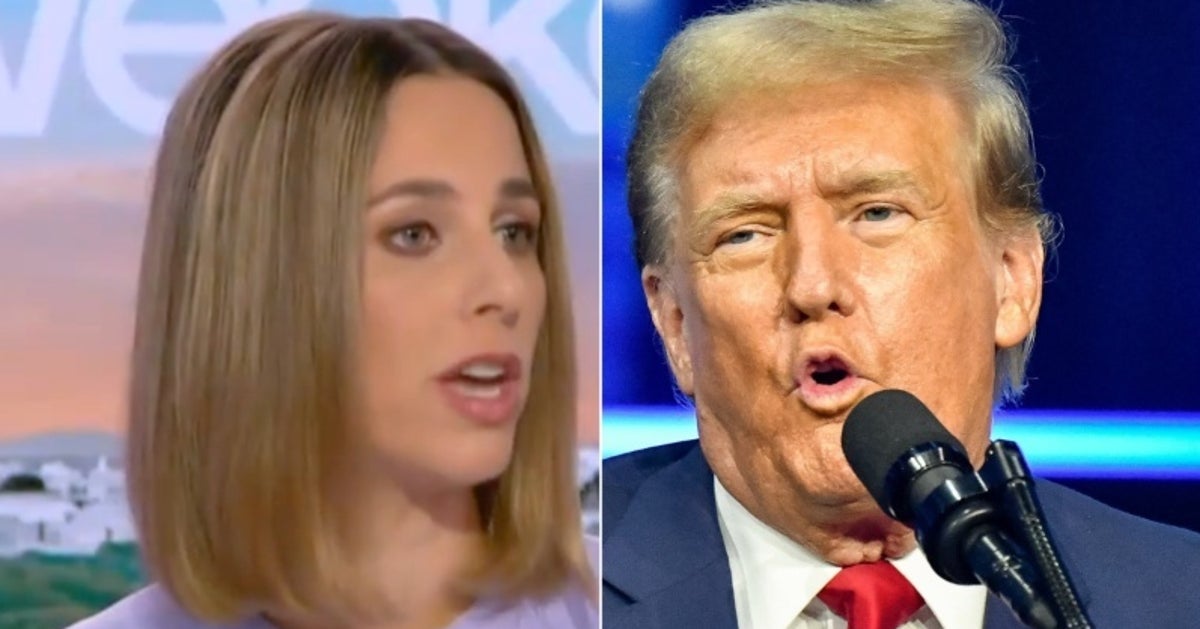 MSNBC Host Clowns Trump Over What Game He's Playing Against Biden's 'Chess' Moves