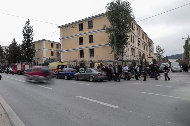 Τα δικαστήρια της πρώην Σχολής Ευελπίδων