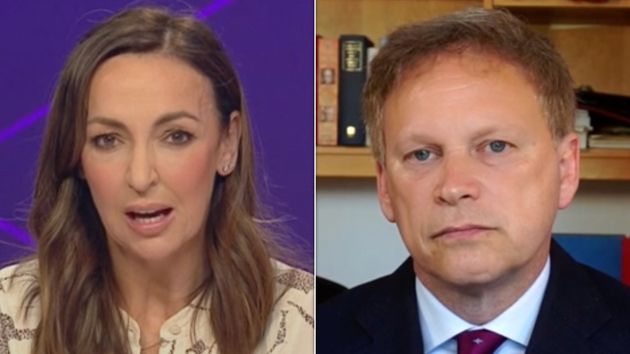 'Have You Given Up?': Sally Nugent Mocks Grant Shapps Over Labour 'Super-Majority' Warning